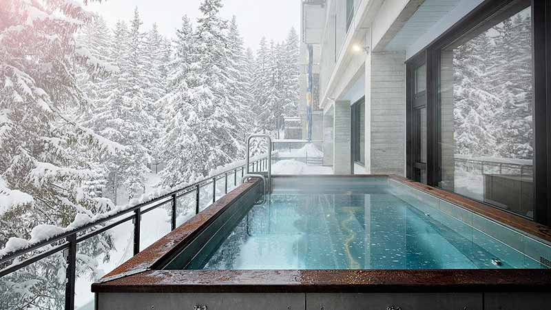 terminal neige totem jacuzzi