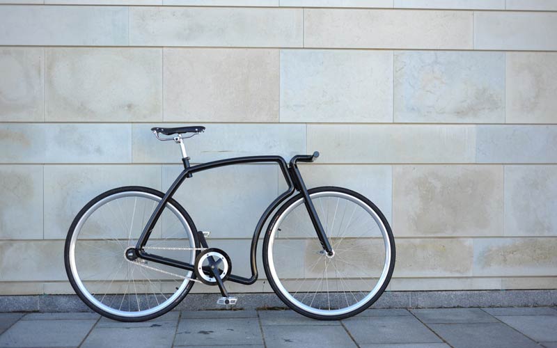 vélos de ville viks steel urban cycle