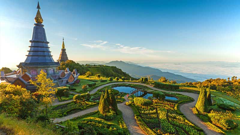 Visiter Chiang Mai Parc National