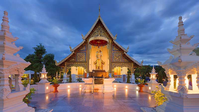 visiter chiang mai temple