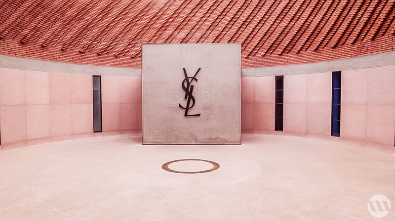 Musée Yves Saint Laurent à Marrakech