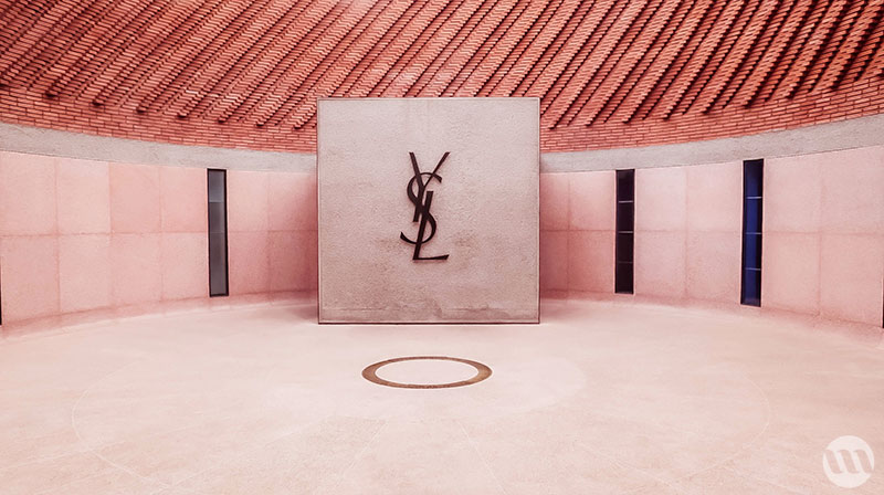 Musée Yves Saint Laurent Marrakech