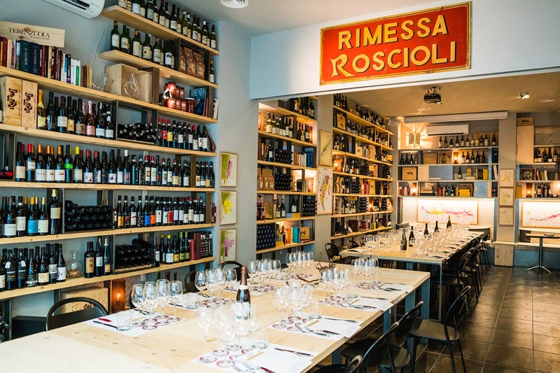 Restaurant à Rome : Rimessa 