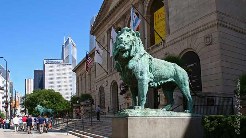 Première fois à Chicago : Art Institute