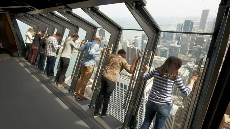 Première fois à Chicago : Tour Hancock