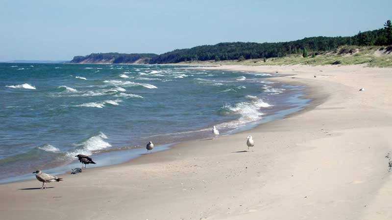 Première fois à Chicago : Lac Michigan