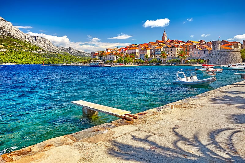 découvrir l'ile de Korcula