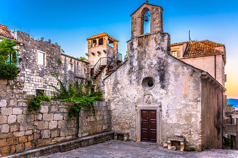 Découvrir l'ile de Korcula