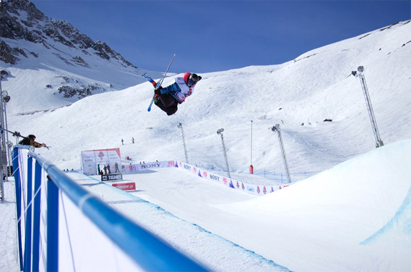 Open Freestyle tour à Tignes