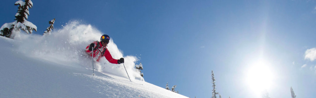 hors piste à Tignes