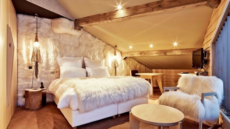 Hotel Altapura Val Thorens : chambre