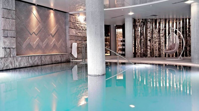 Hotel Altapura Val Thorens : le spa