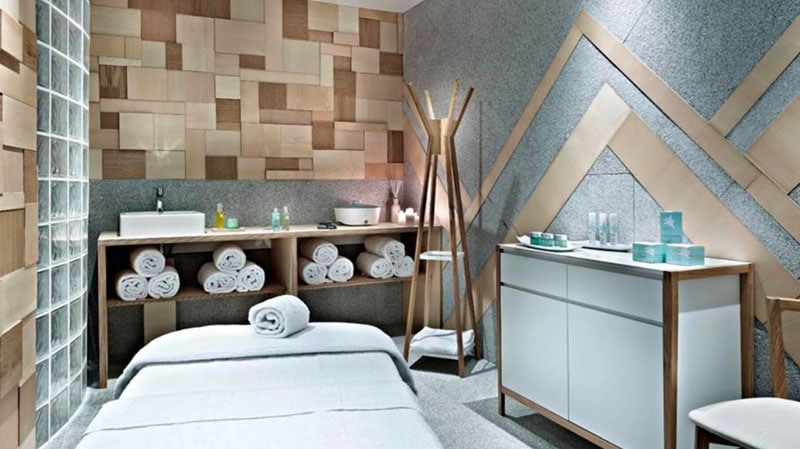 Hotel Altapura Val Thorens : le spa