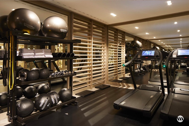 Hotel Barcelone Seventy salle de Fitness