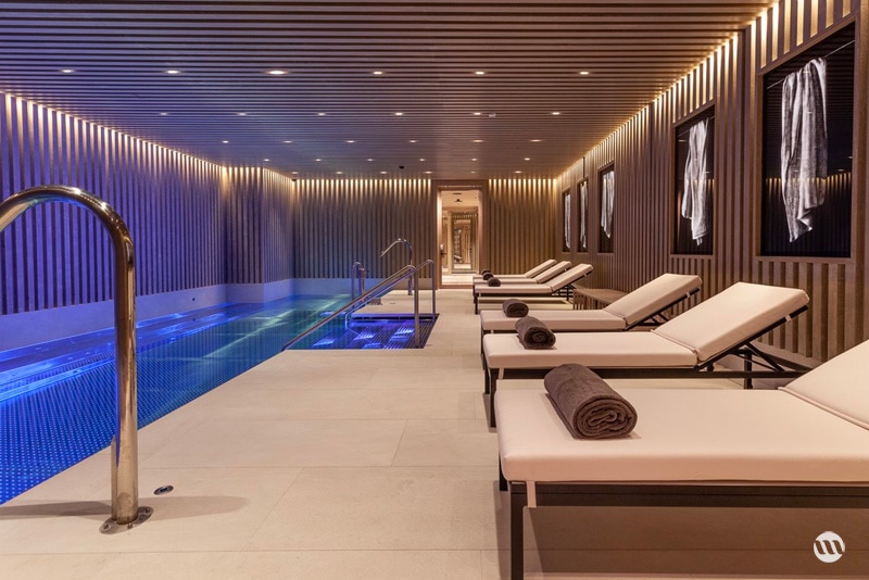 Hotel Barcelone Seventy Le spa