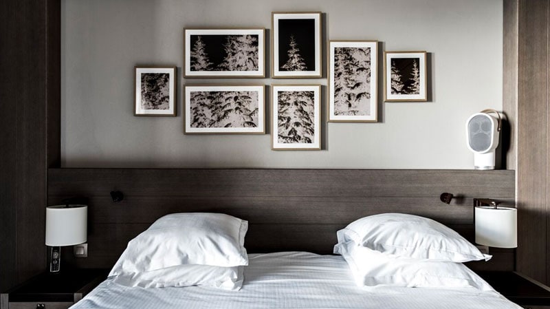 Hotel Val Thorens Fitz Roy : chambre