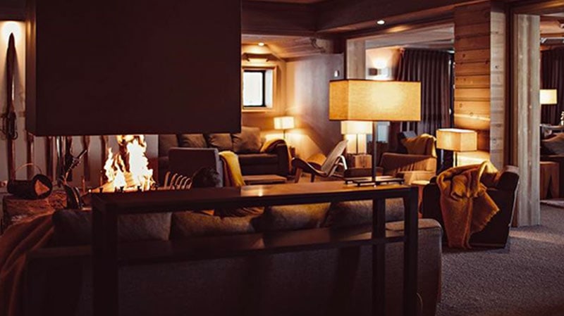 Hotel Val Thorens Fitz Roy : lounge
