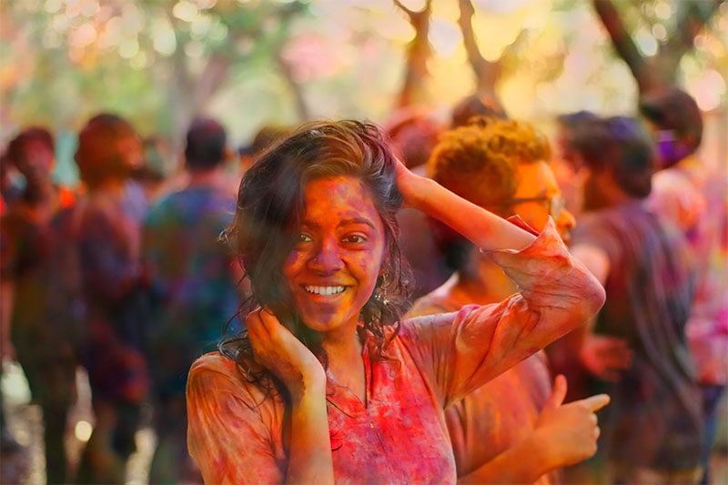 Holi festival : La fête des couleurs