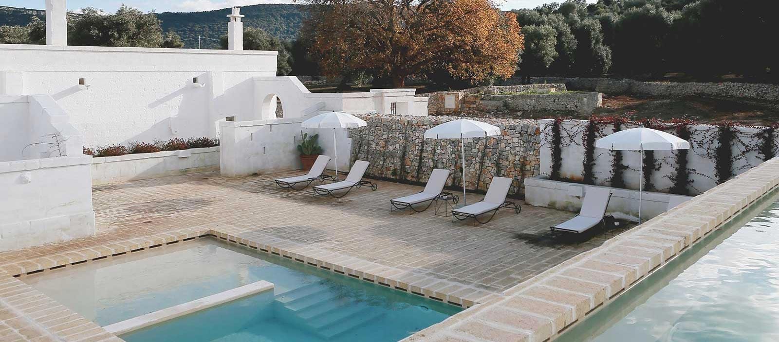 Masseria avec Piscine