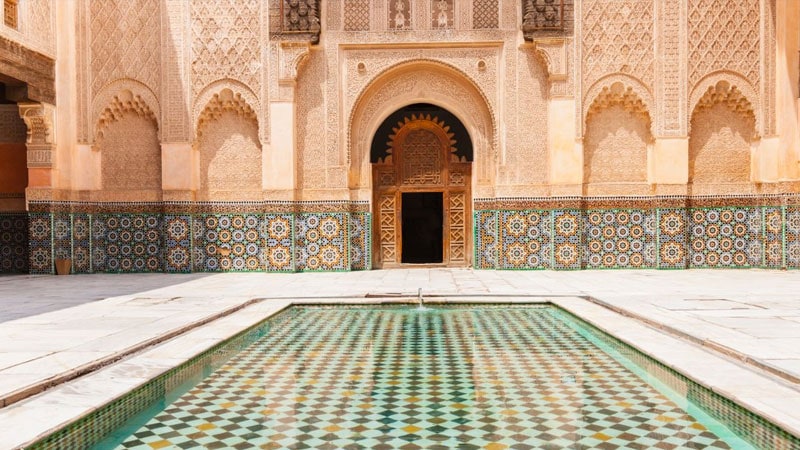 Que faire à Marrakech : école Coranique