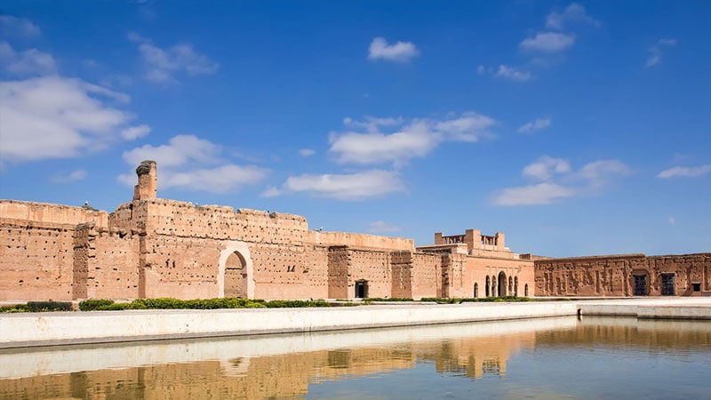 le palais El Badi à Marrakech