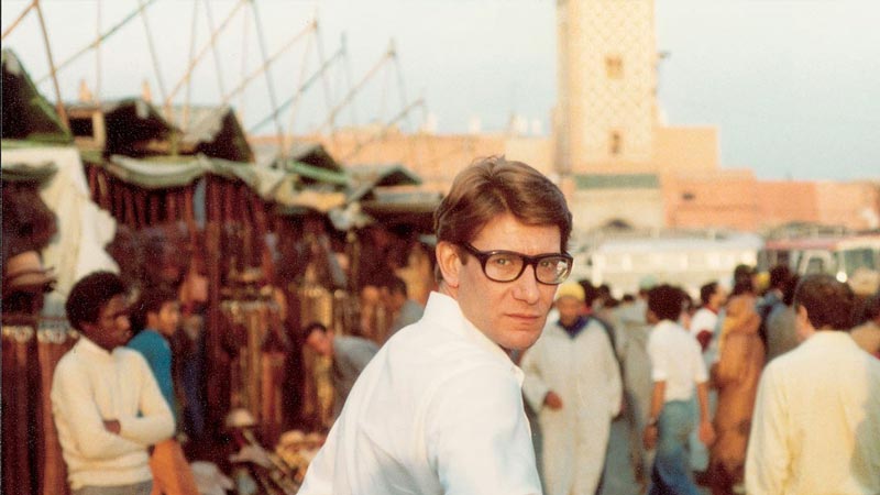 Marrakech selon Yves Saint Laurent