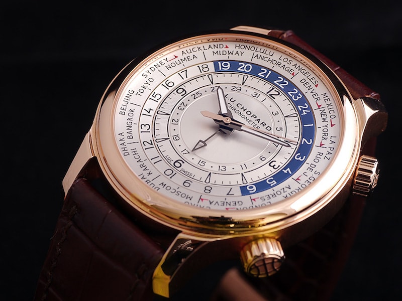 L.U.C TIME TRAVELER ONE de CHOPARD