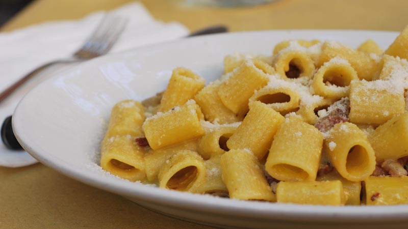 Restaurant à Rome : La Carbonara