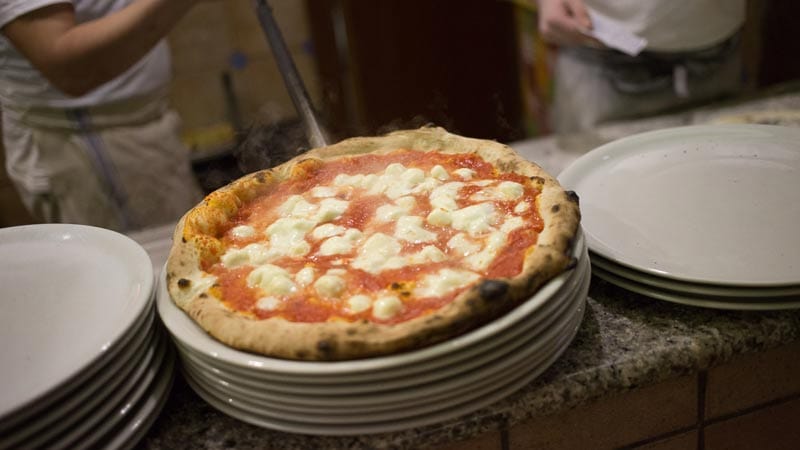 Restaurant à Rome : Farinè La Pizza
