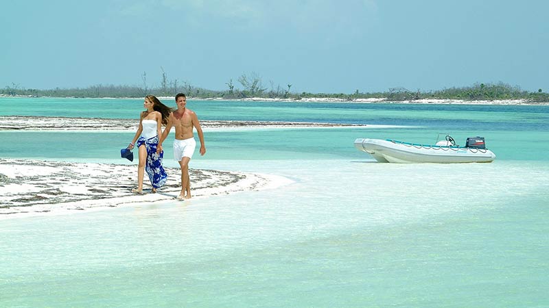 La plage de Cayo Largo à Juventud