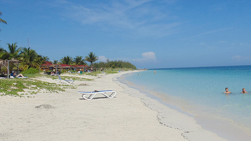 La plage de Cayo Levisa à Pinar del Rio