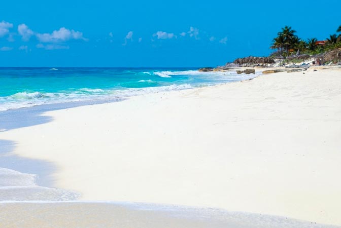 Plage Cuba : Playa Sirena à Cayo Largo del Sur
