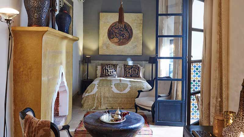 Riads incontournables à Marrakech : Ryad Dyor