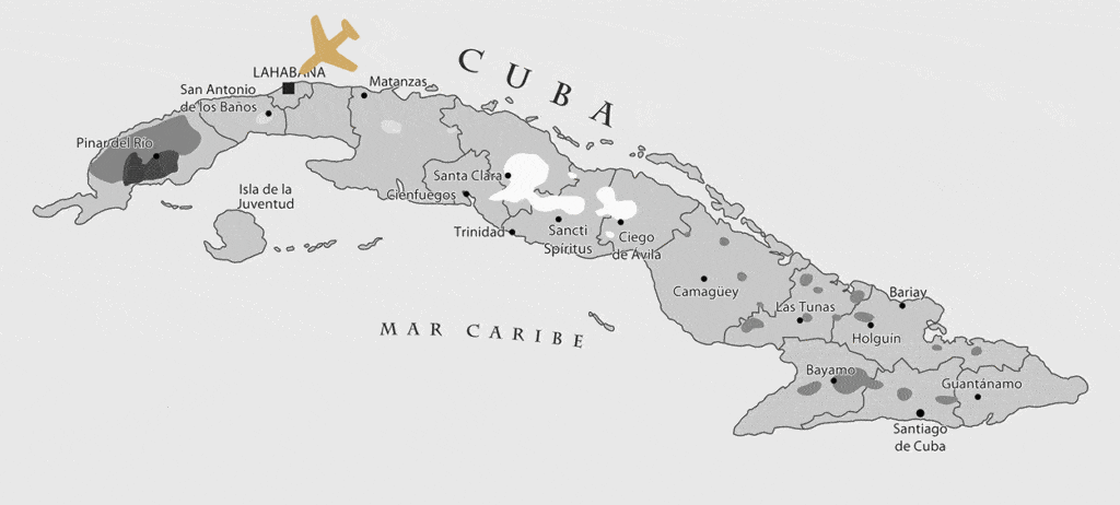 Parcours Road Trip Cuba