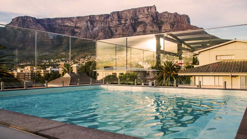 Rooftops à Cape Town