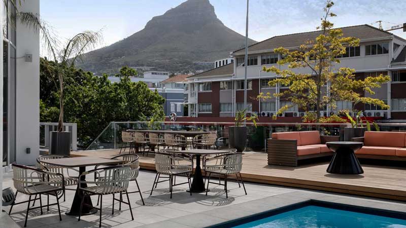 Rooftops à Cape Town
