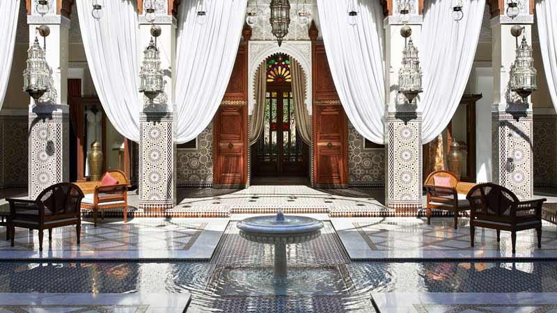 Hotel Royal Mansour Marrakech