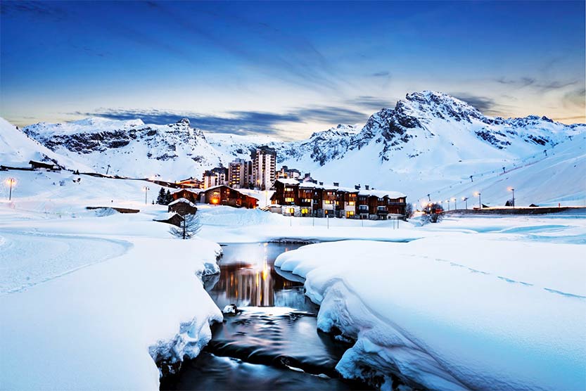 Tignes le lac