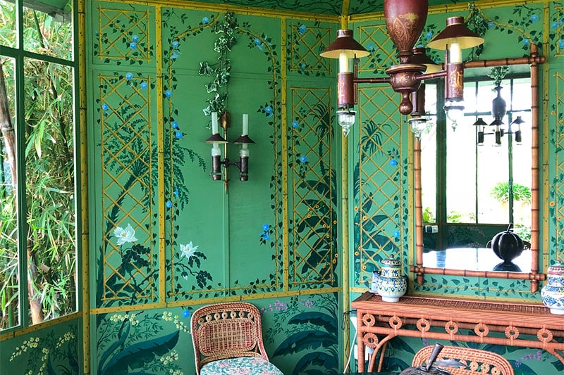 Marrakech : La villa Oasis