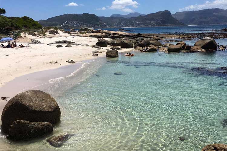 Waters edge Cape town plage secrete