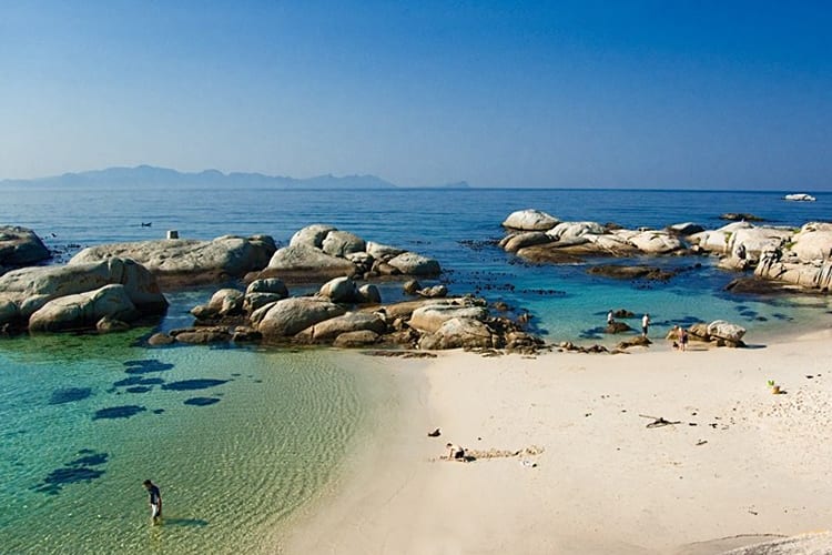 Cape town plage secrete