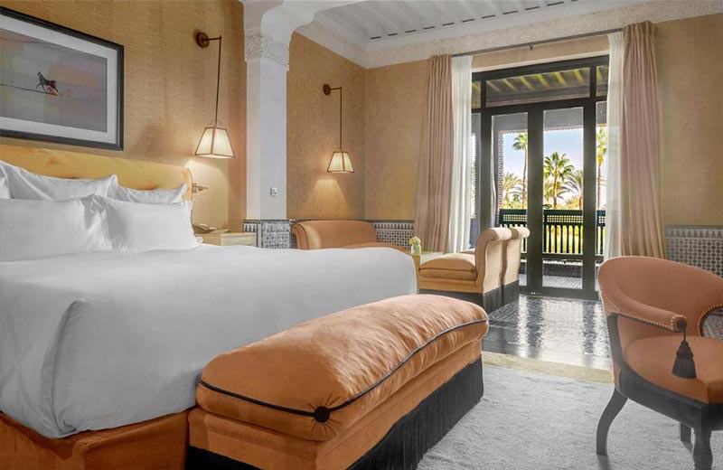 chambre Selman hôtel Marrakech