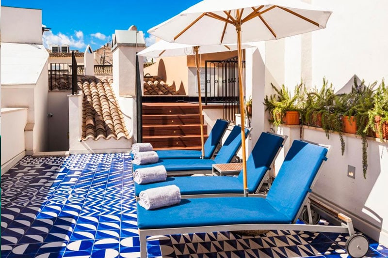 Hotel Cort Majorque piscine