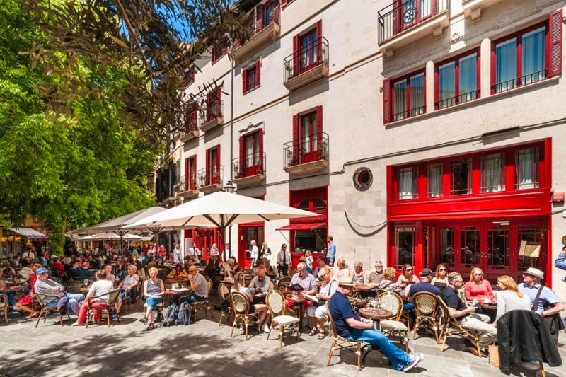 Hotel Cort Majorque terrasse