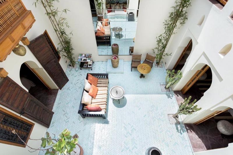 Ryad Dior Marrakech Patio