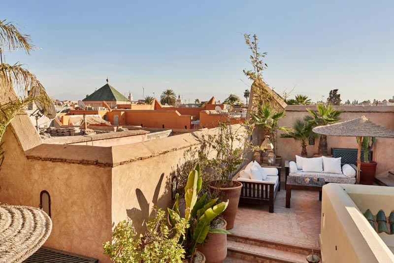 Rooftop Ryad Dior Marrakech
