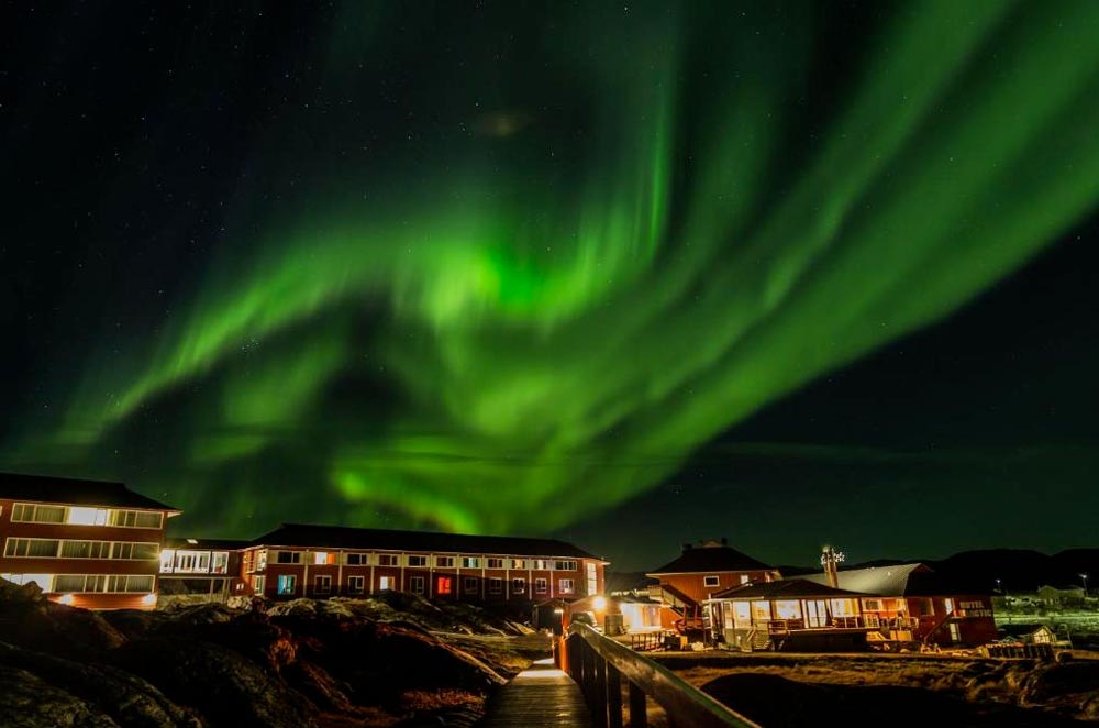 Hotel Arctic extérieur