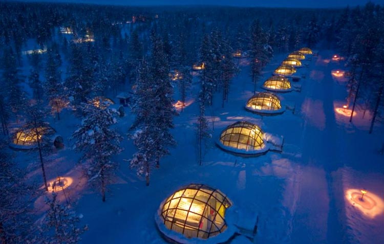 Kakslauttanen Arctic Resort