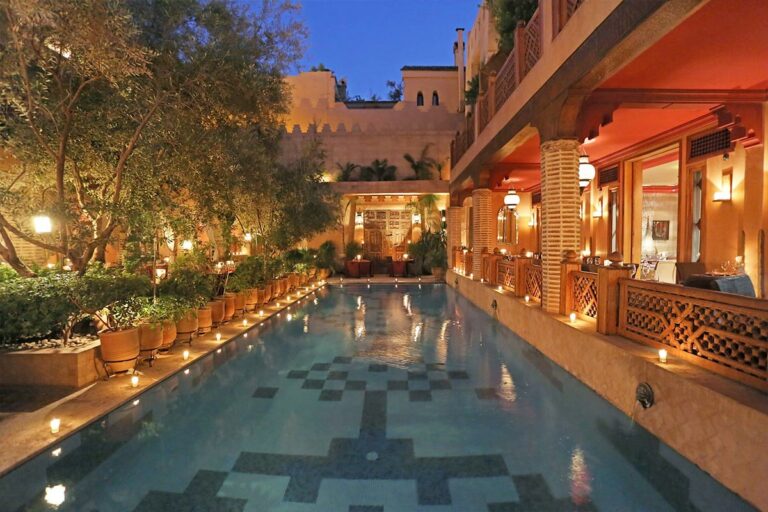 Hotel Maison Arabe Marrakech