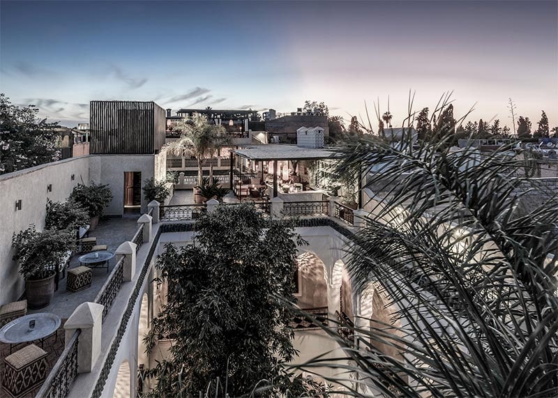 Riad Sakkan Rooftop sur Marrakech